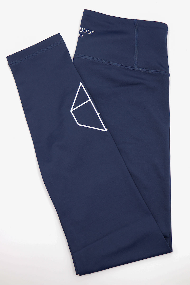 Feel Loved Leggings - Midnight