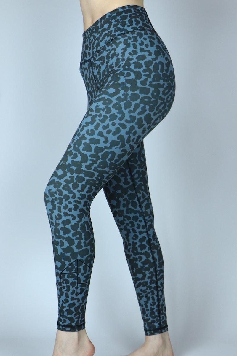 Leo Leggings - Blue