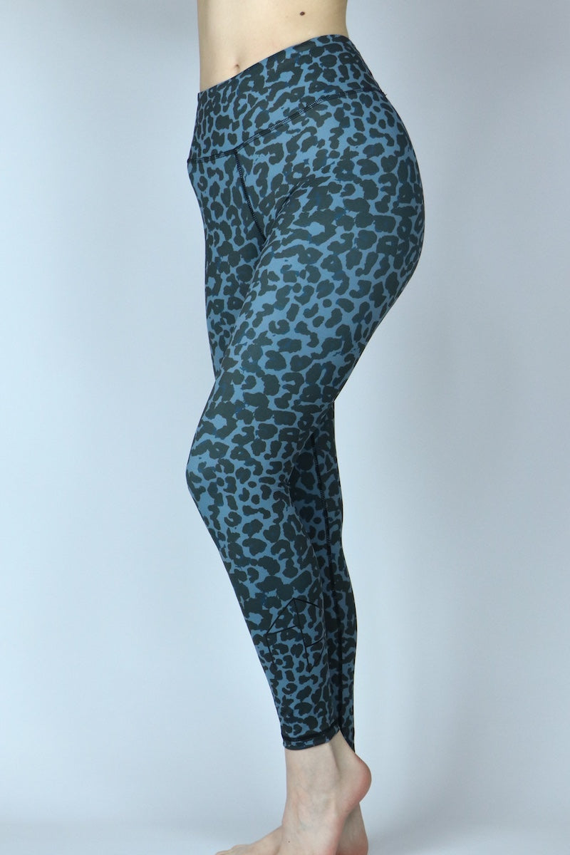 Leo Leggings - Blue