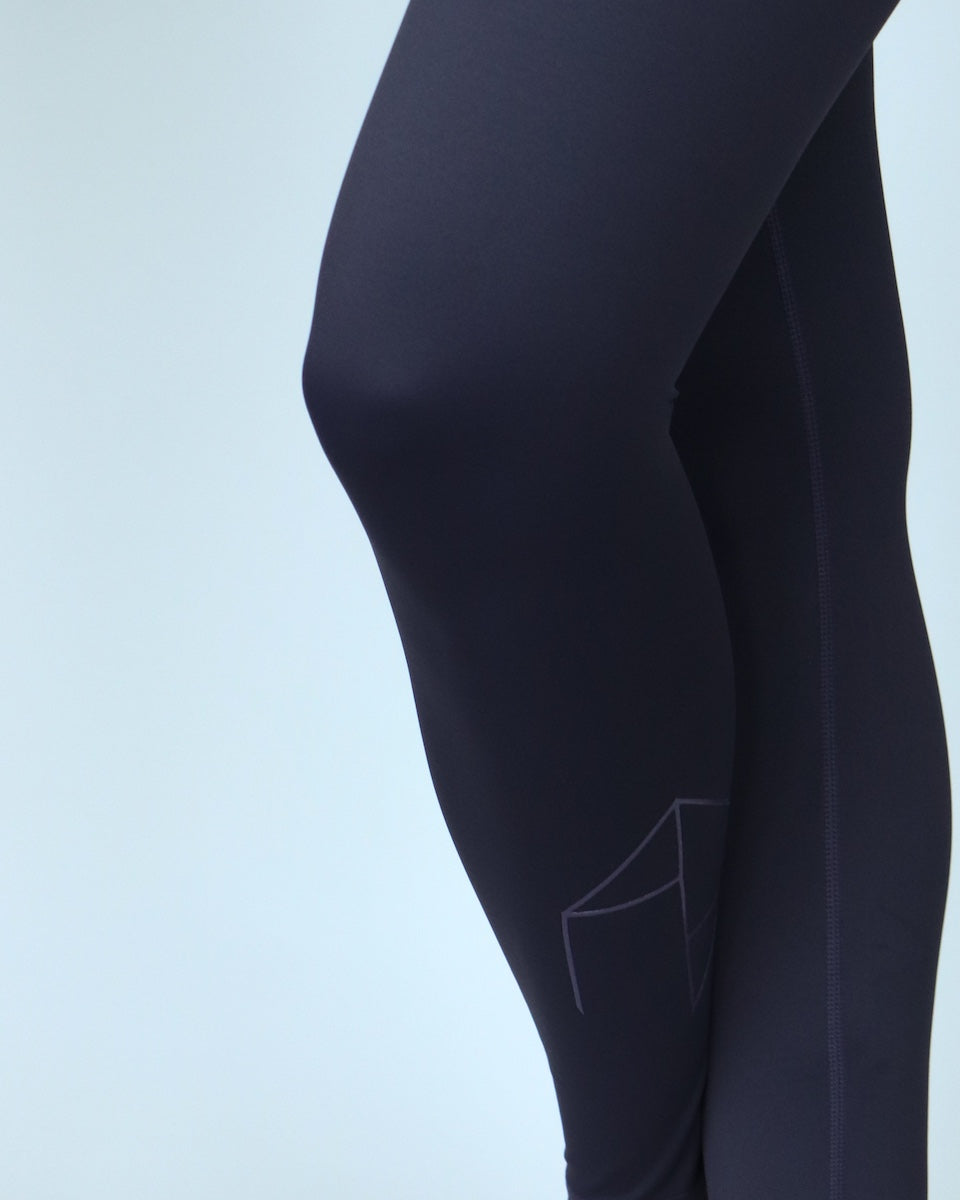 Feel Loved Leggings - Dark Plum