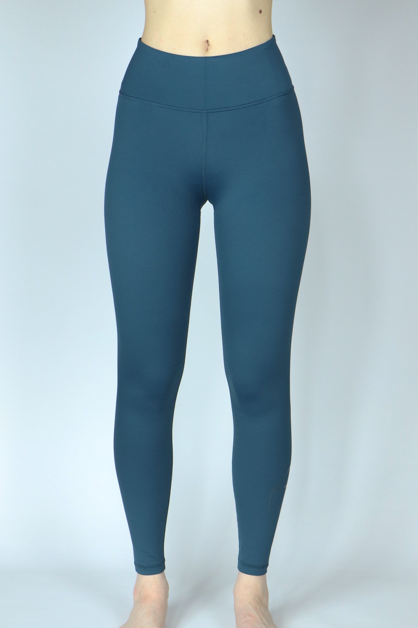 Feel Loved Leggings - Petrol