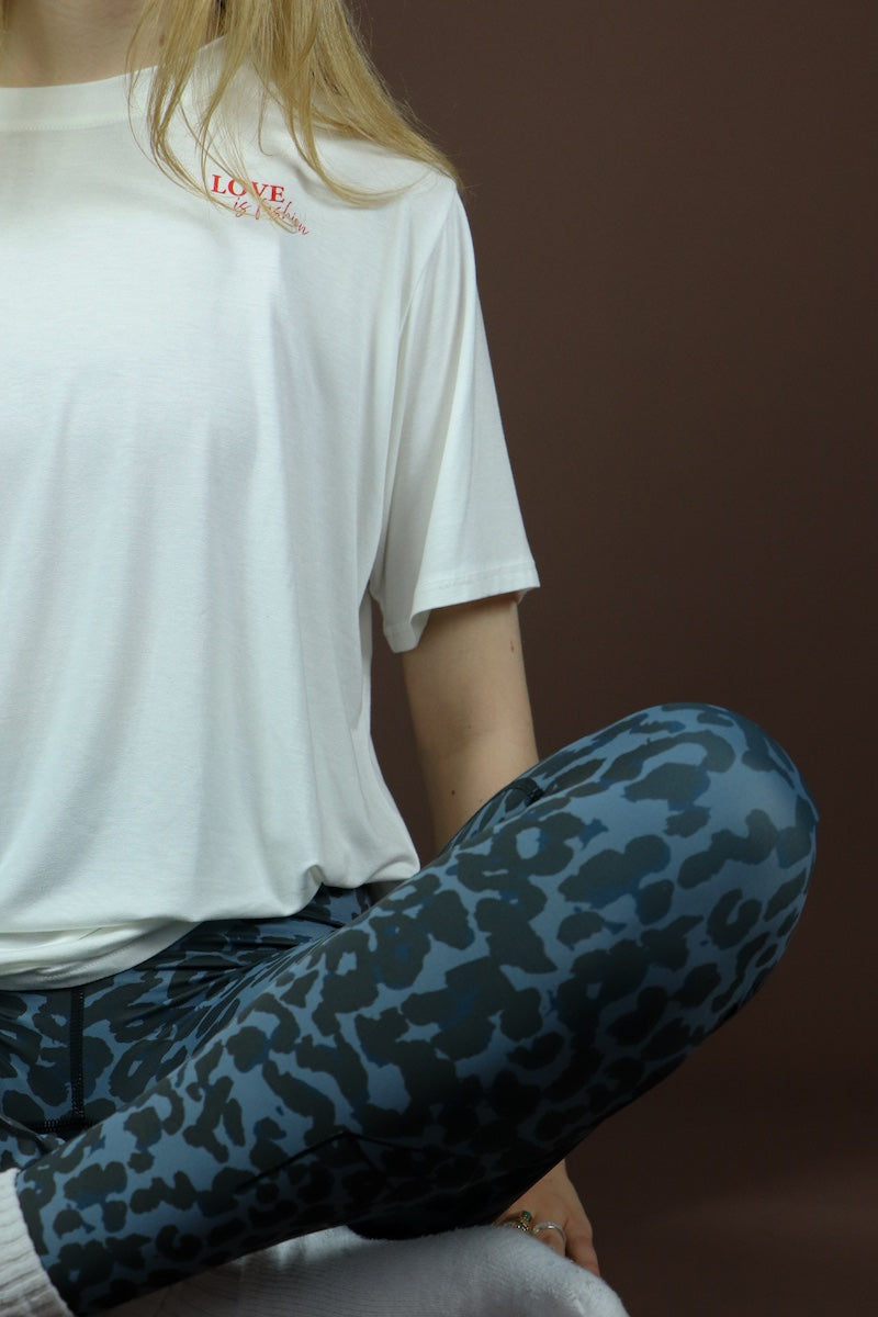 Leo Leggings - Blue