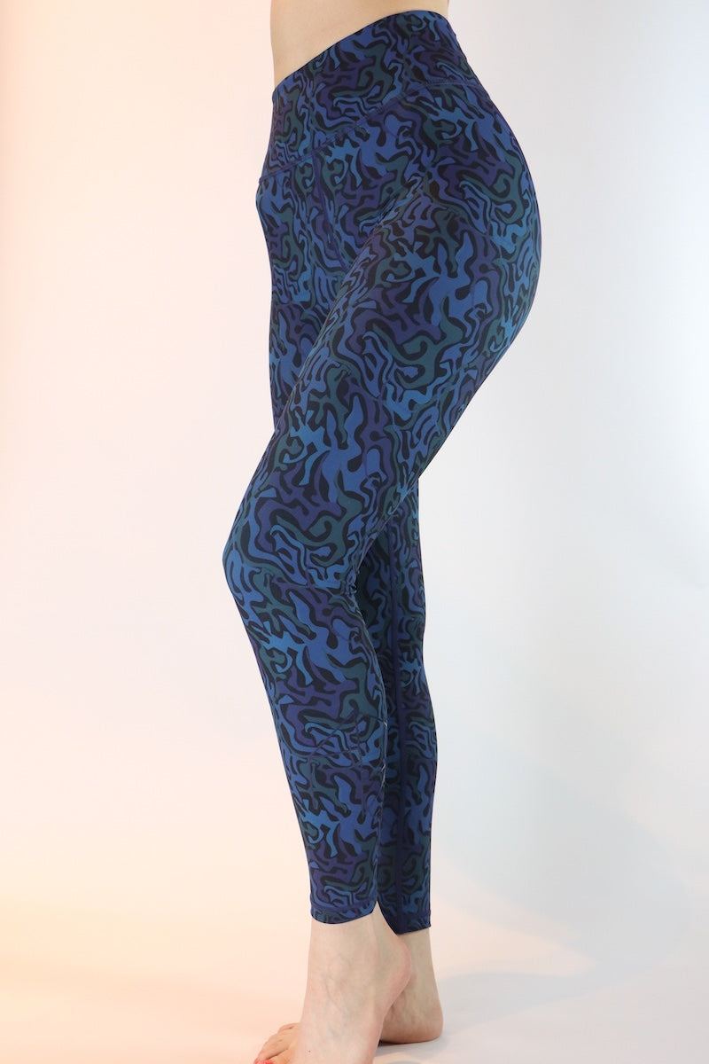 Amélie Leggings - Blue