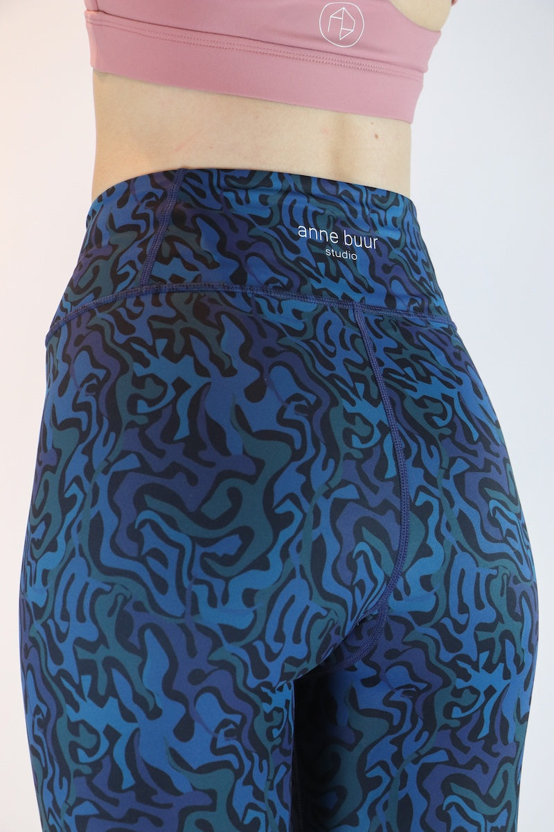 Amélie Leggings - Blue