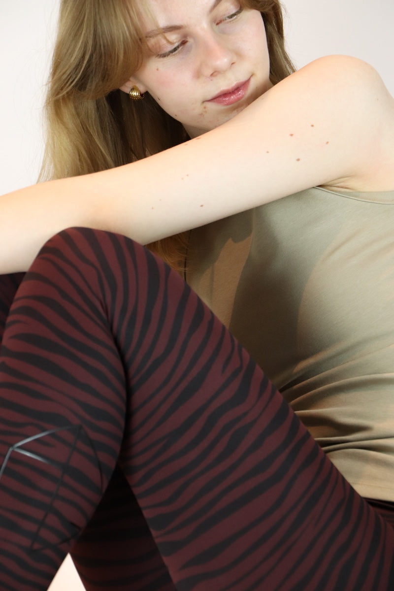 Savanna Leggings - Red
