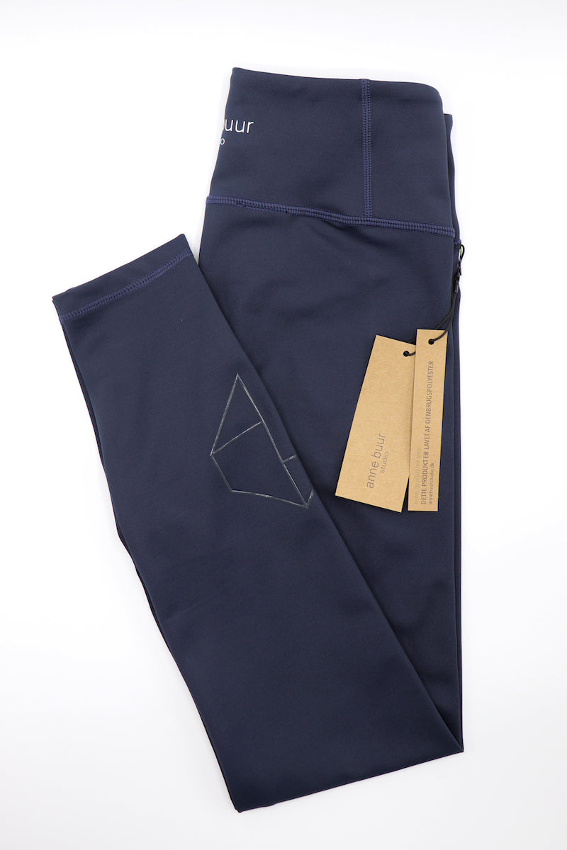 Feel Loved Leggings - Royal Blue