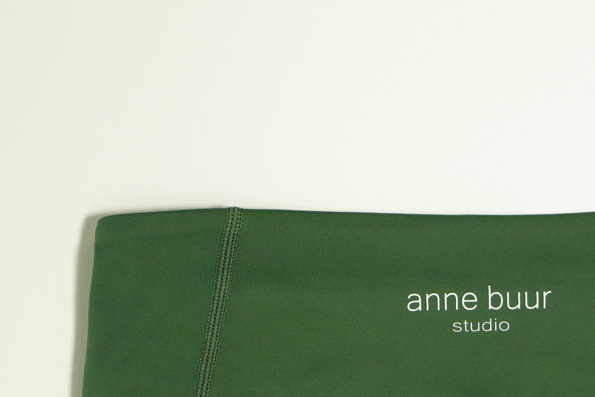 Feel Loved Leggings - Green Forest