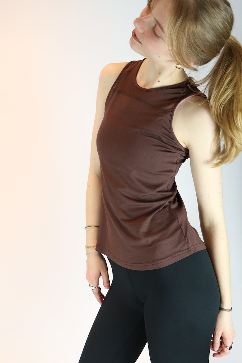 Surrender Top - Brown