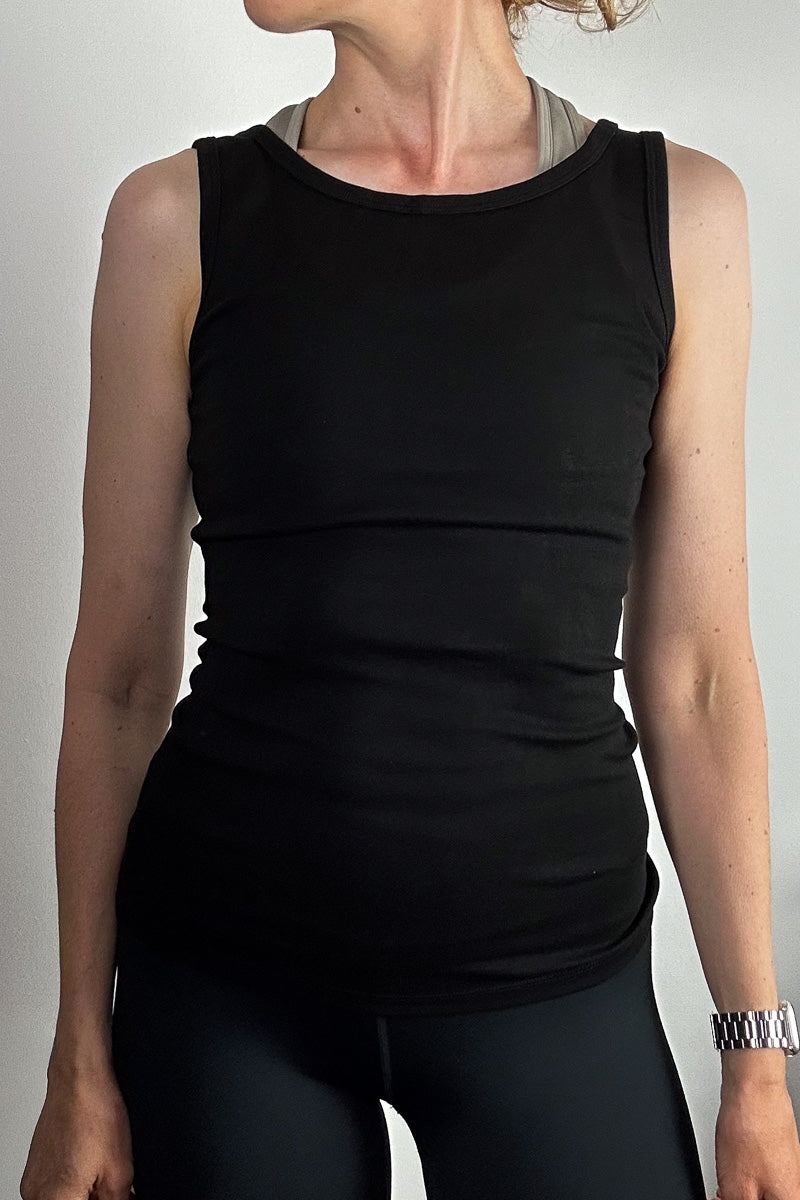 
                  
                    Tank You Top - Black
                  
                