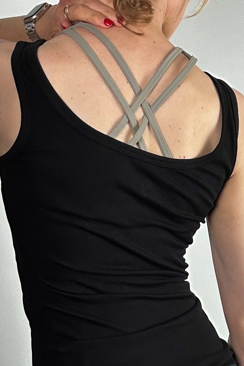 
                  
                    Tank You Top - Black
                  
                