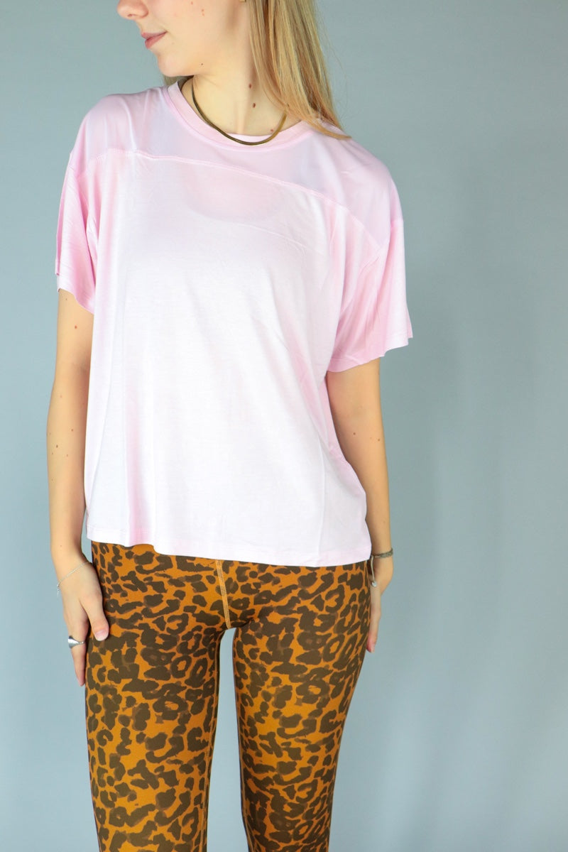 
                  
                    Be Extra Calm Tee - Pink
                  
                