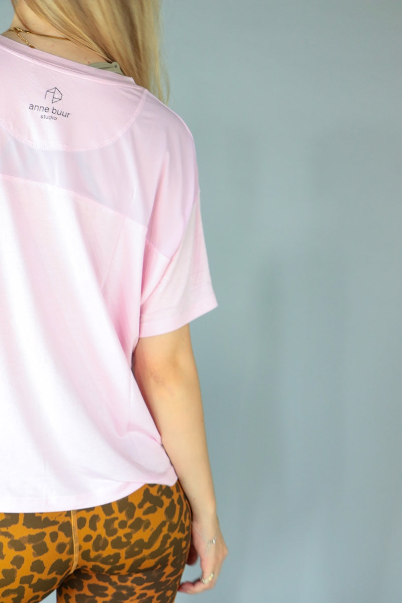 
                  
                    Be Extra Calm Tee - Pink
                  
                