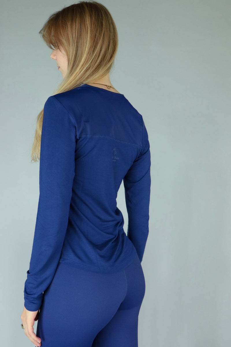 
                  
                    Surrender Long Sleeved - Navy
                  
                