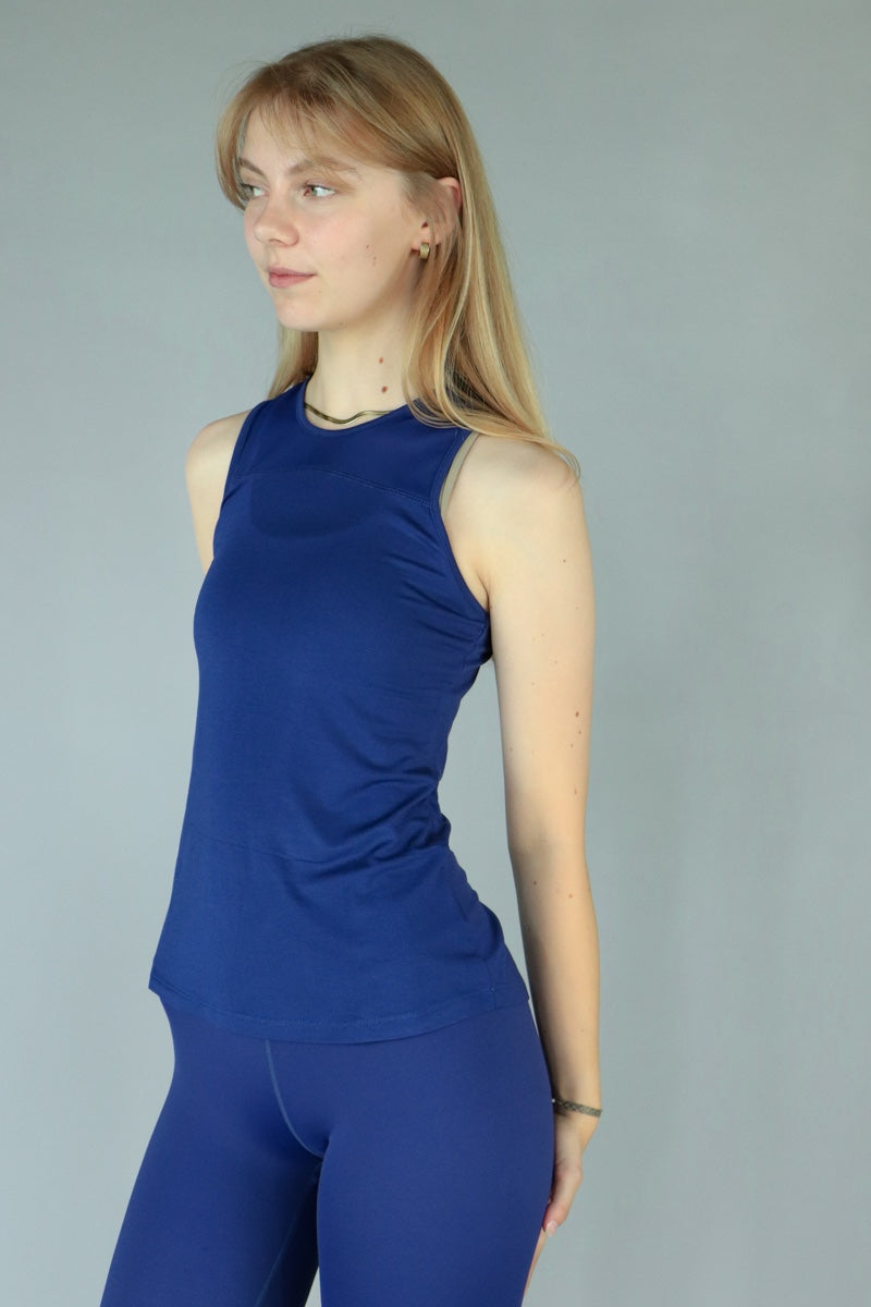 
                  
                    Surrender Top - Navy
                  
                