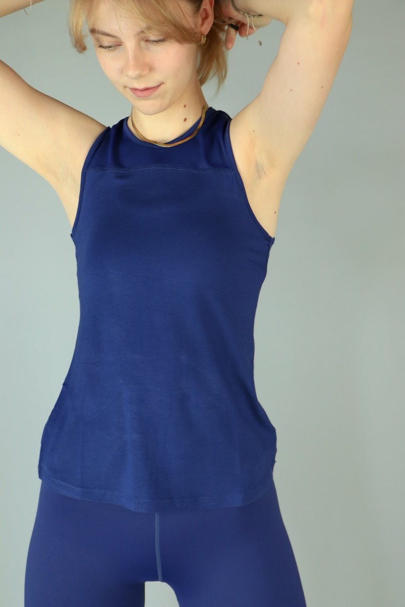 Surrender Top - Navy