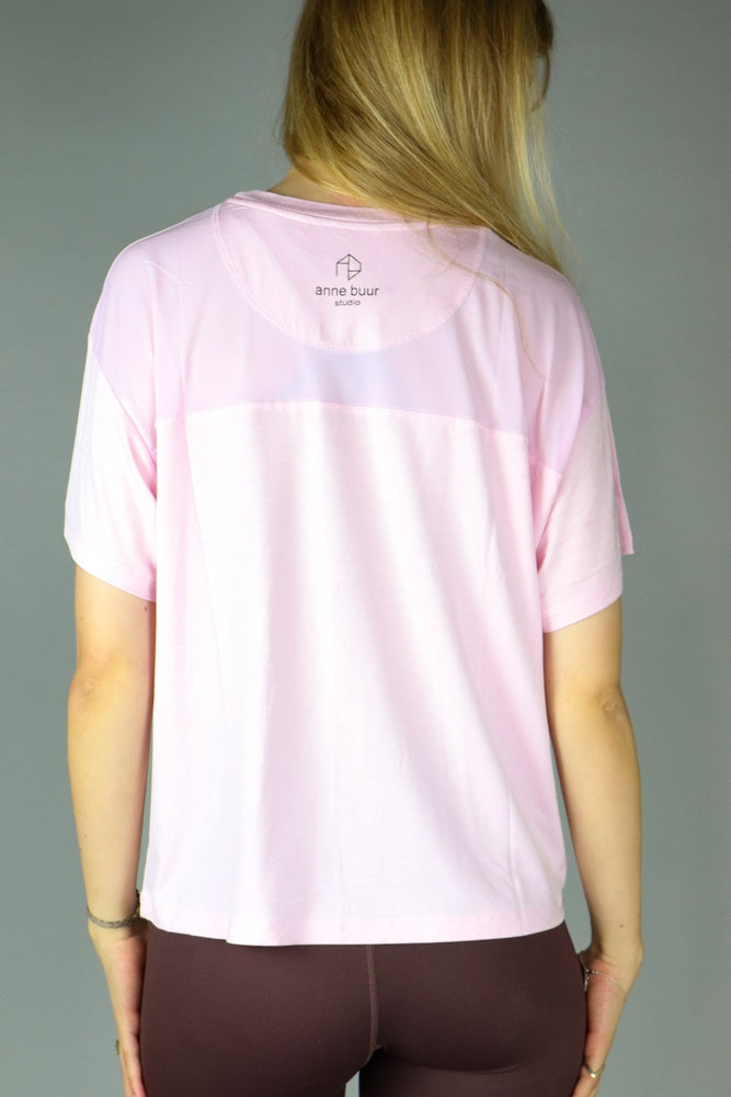 
                  
                    Be Extra Calm Tee - Pink
                  
                