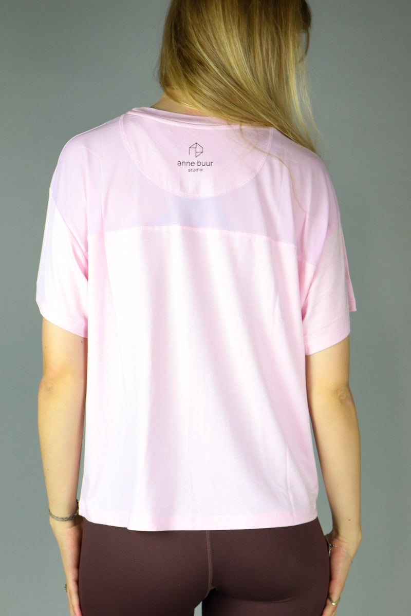 
                  
                    Be Extra Calm Tee - Pink
                  
                