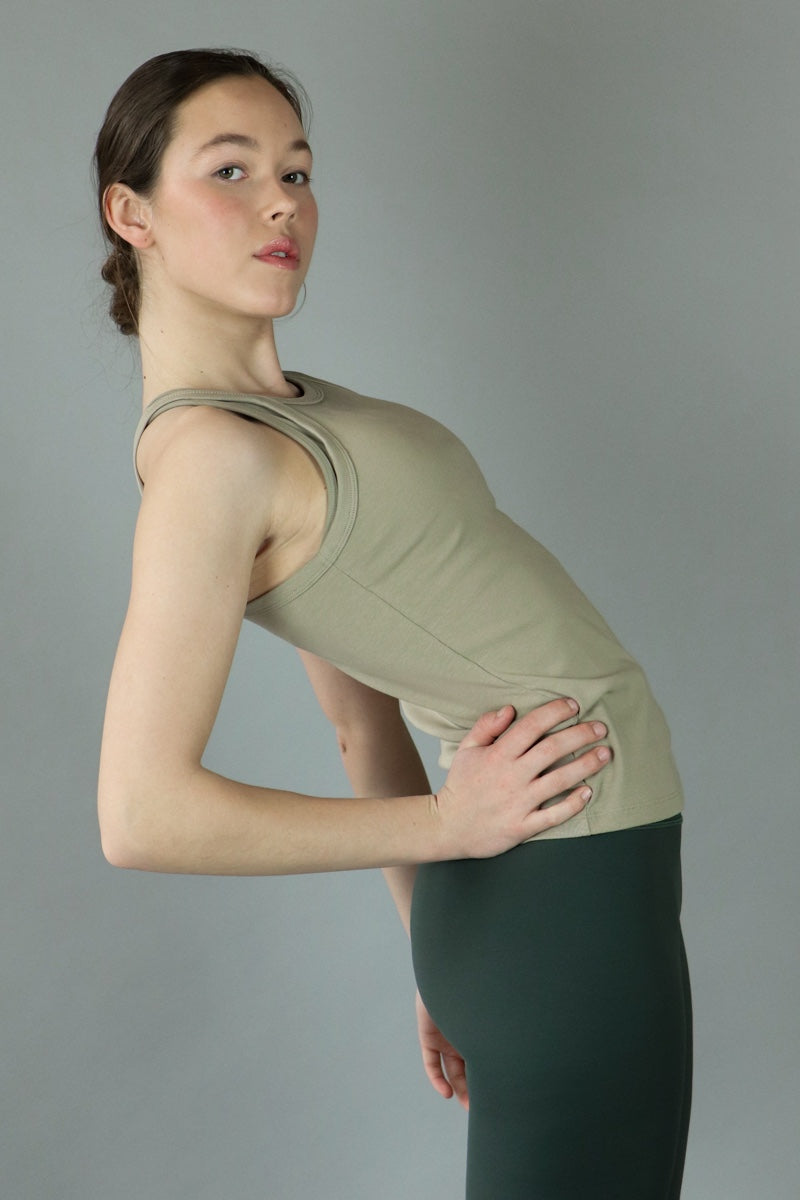 
                  
                    Breathe Top - Khaki
                  
                