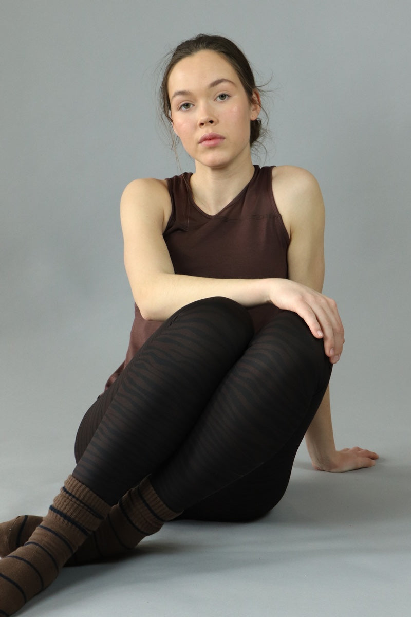 
                  
                    Surrender Top - Brown
                  
                