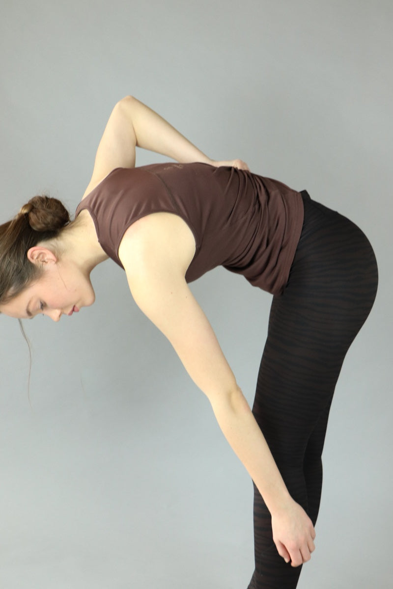 
                  
                    Surrender Top - Brown
                  
                