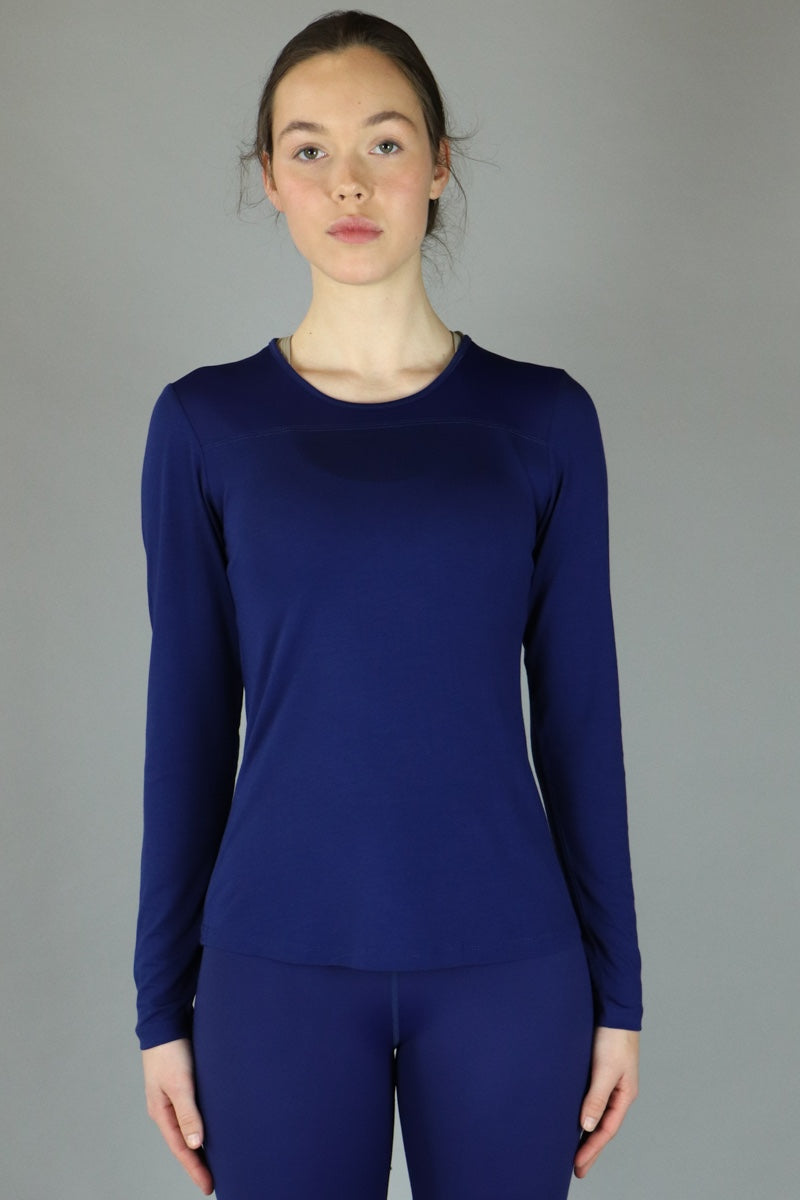 
                  
                    Surrender Long Sleeved - Navy
                  
                