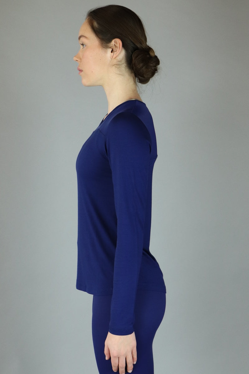 
                  
                    Surrender Long Sleeved - Navy
                  
                