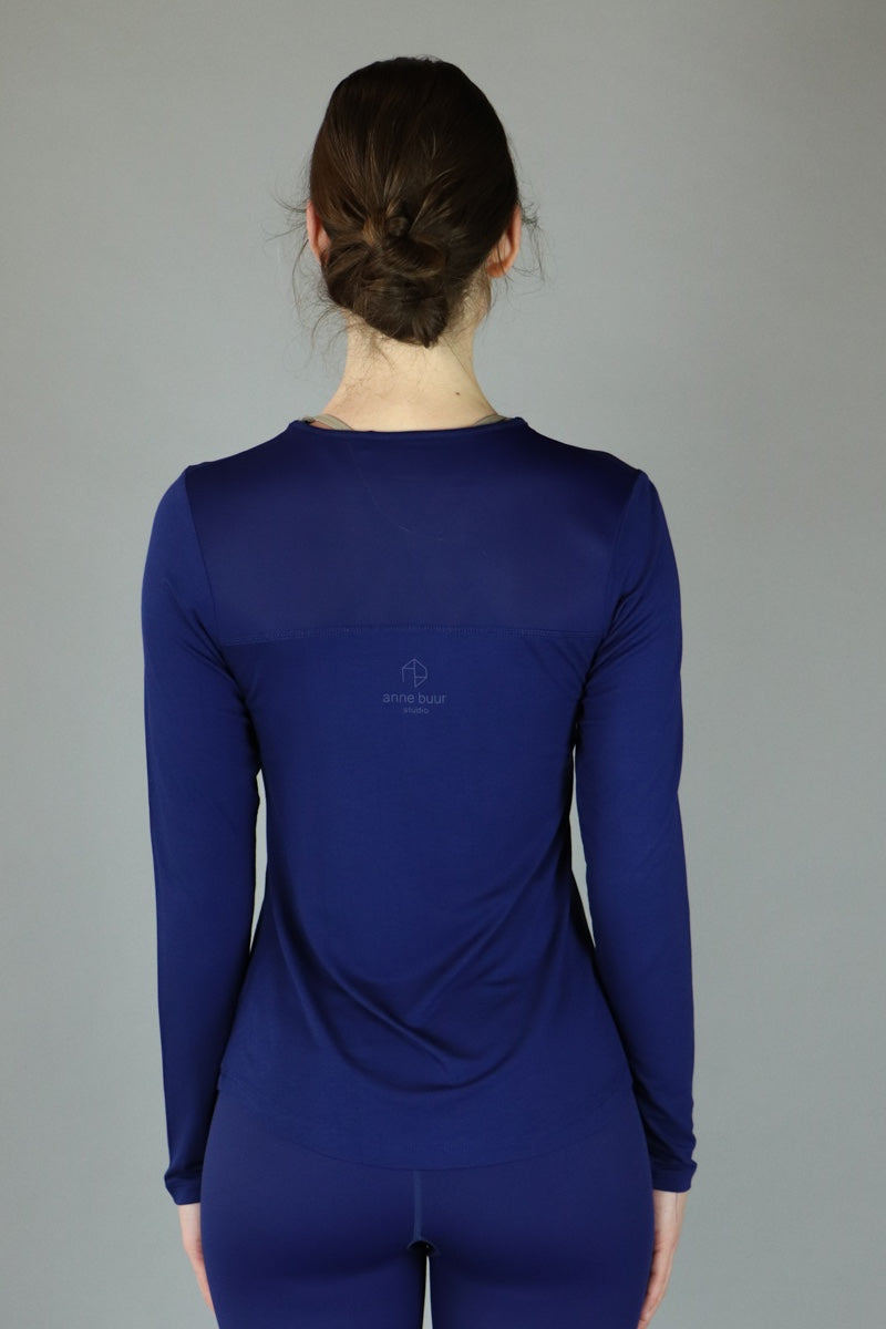 
                  
                    Surrender Long Sleeved - Navy
                  
                