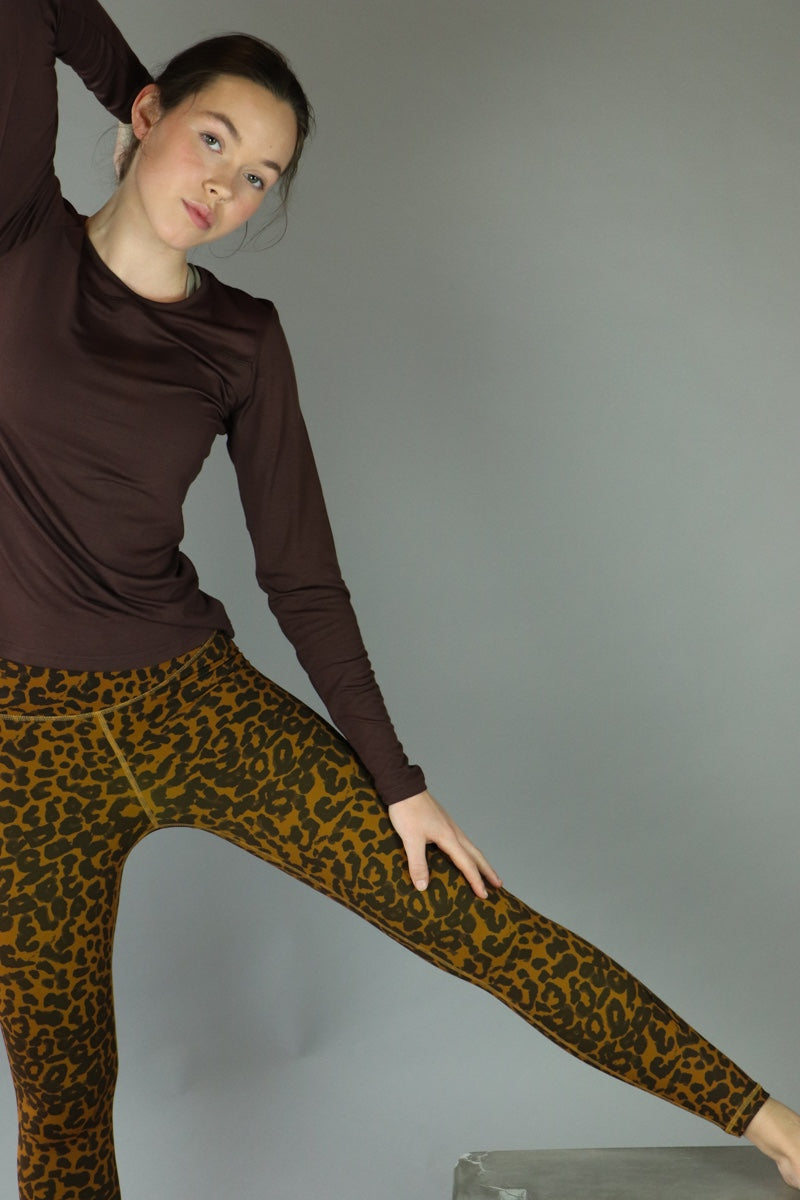 
                  
                    Leo Leggings - Gold
                  
                