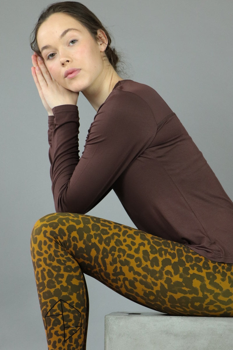 
                  
                    Surrender Long Sleeved - Brown
                  
                