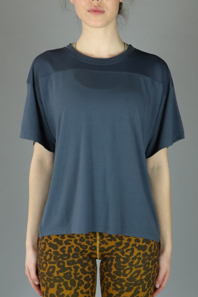 
                  
                    Be Extra Calm Tee - Ombre Blue
                  
                