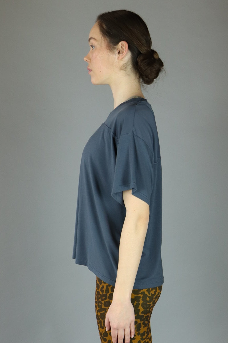 
                  
                    Be Extra Calm Tee - Ombre Blue
                  
                