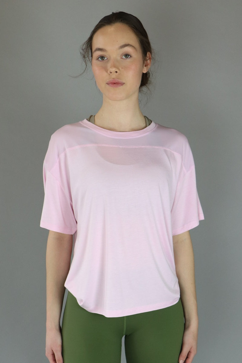 
                  
                    Be Extra Calm Tee - Pink
                  
                