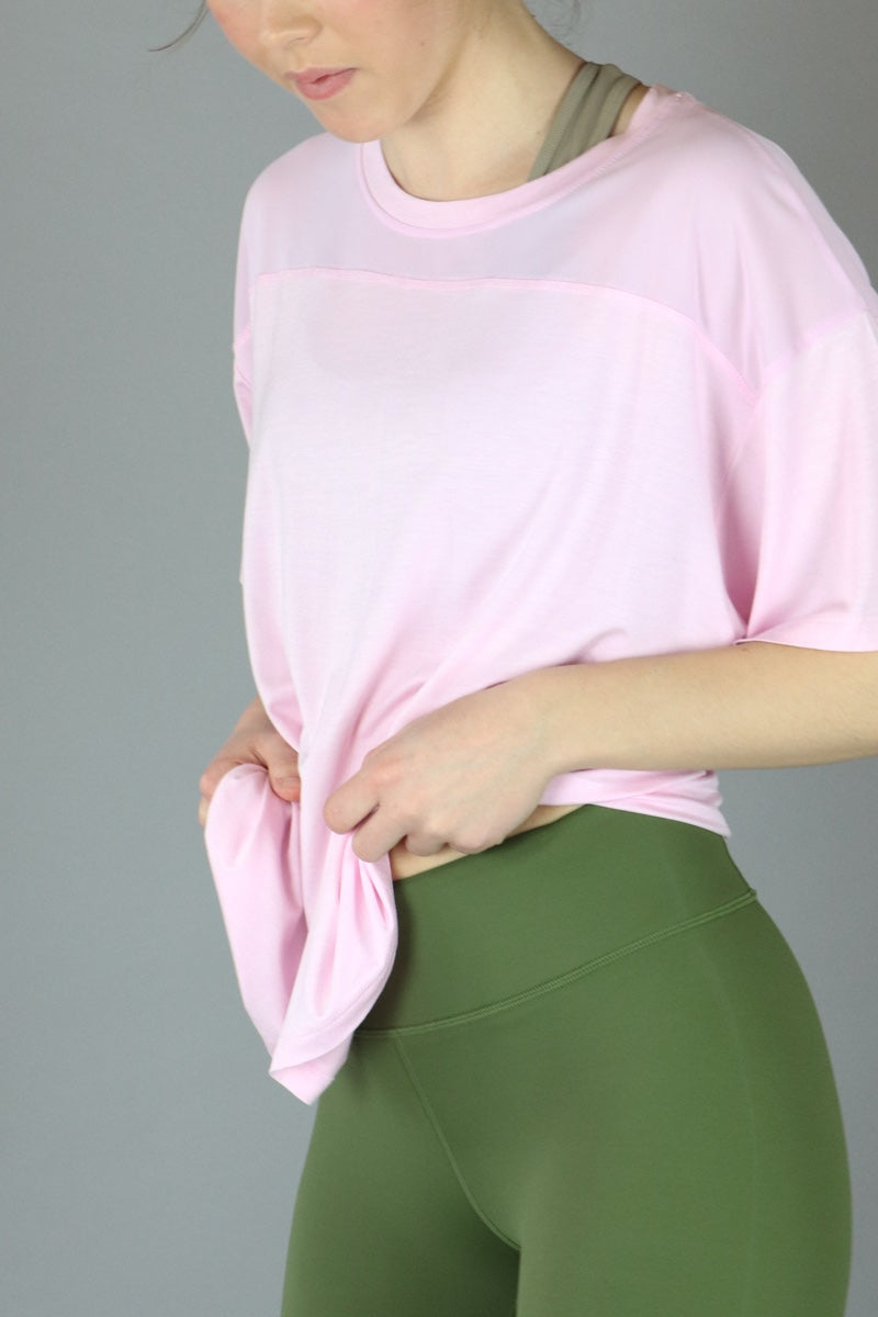 
                  
                    Be Extra Calm Tee - Pink
                  
                