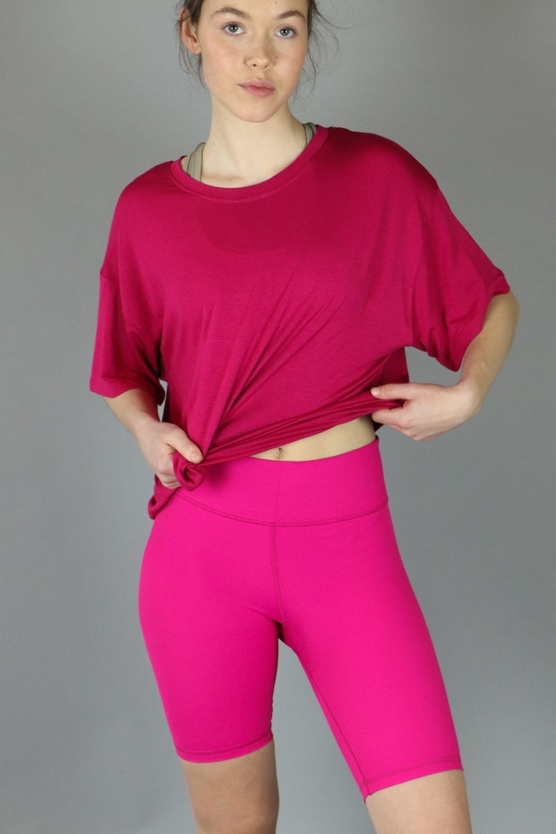 
                  
                    Feel Loved Shorts - Pink
                  
                