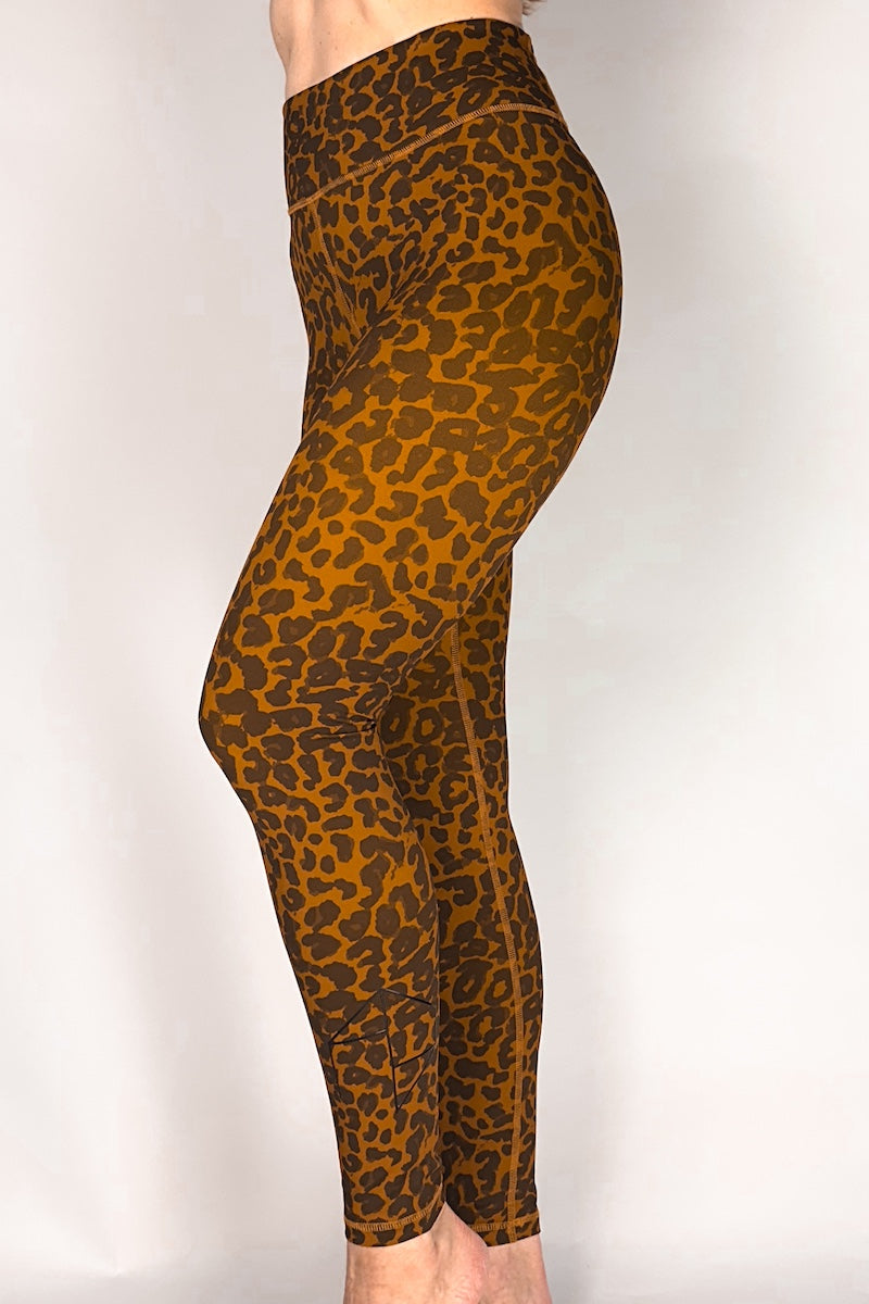 Leo Leggings - Gold