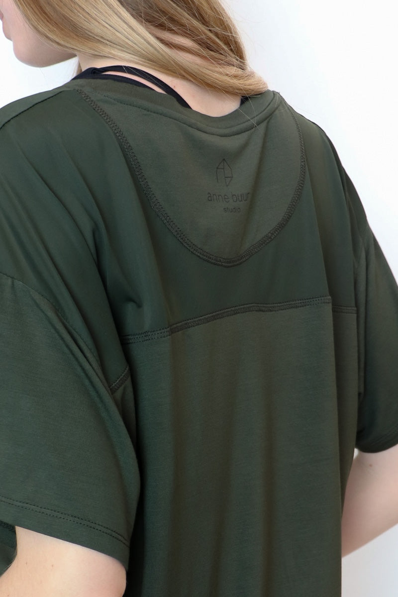 
                  
                    Be Extra Calm Tee - Green
                  
                