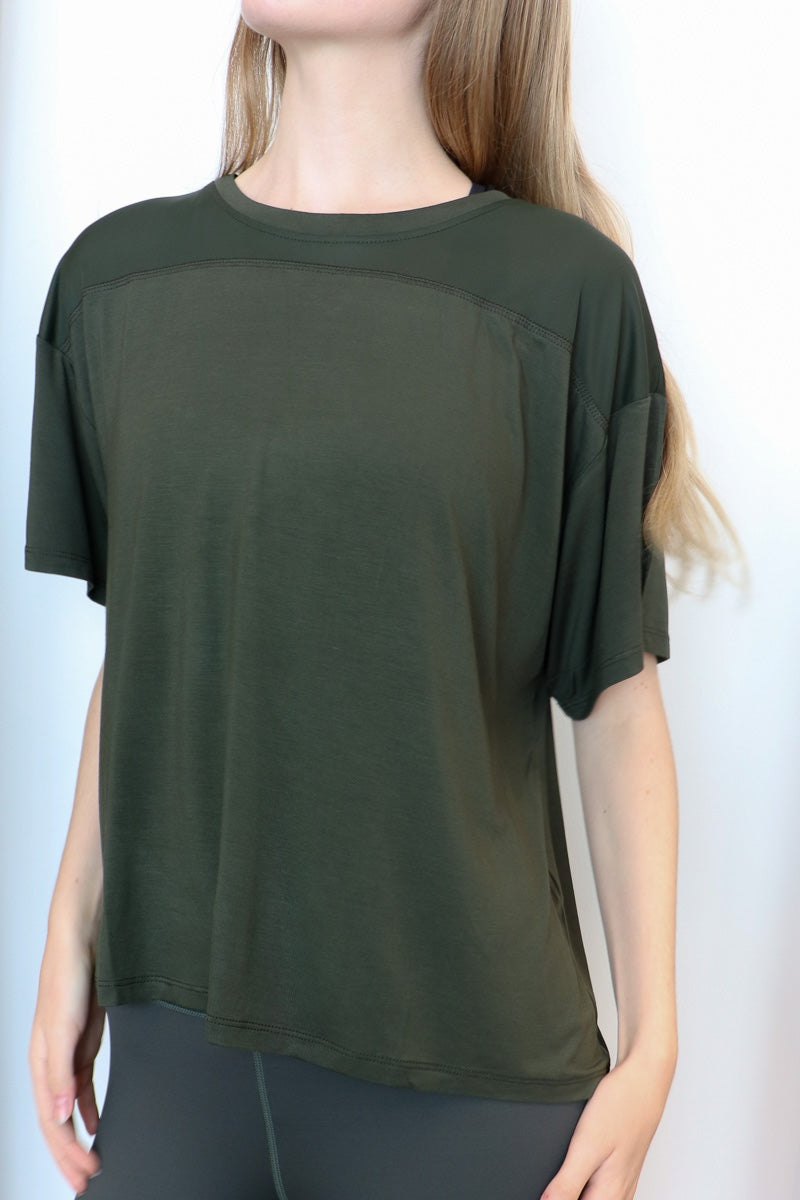 
                  
                    Be Extra Calm Tee - Green
                  
                