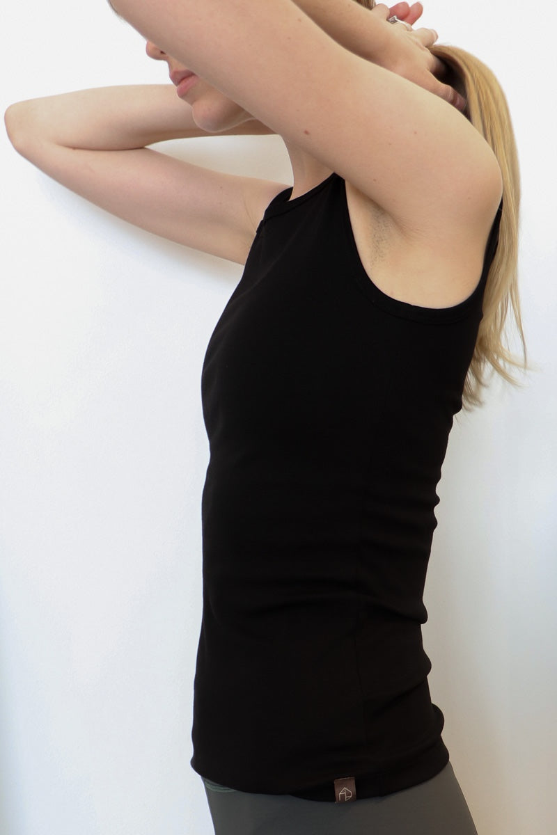 
                  
                    Tank You Top - Black
                  
                