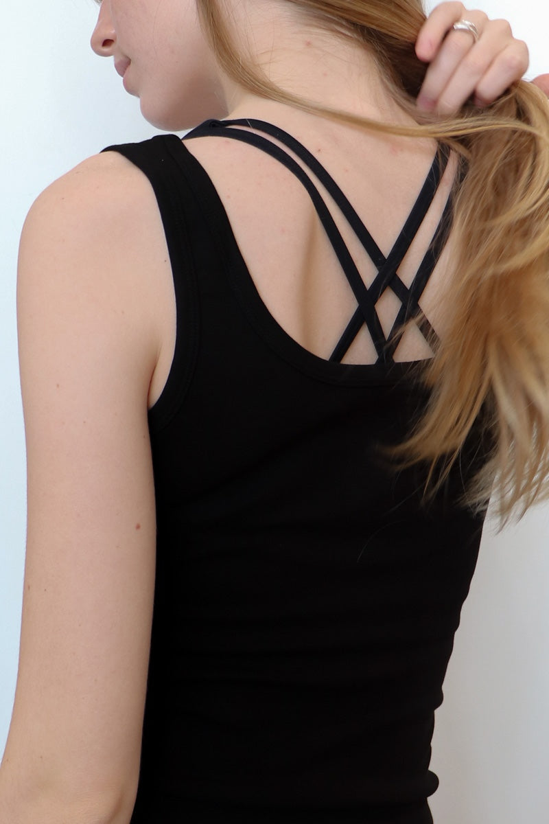 
                  
                    Tank You Top - Black
                  
                