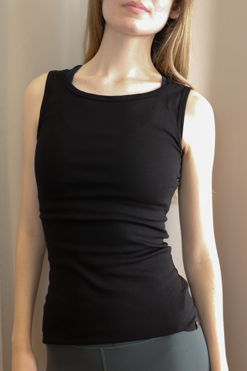 
                  
                    Tank You Top - Black
                  
                
