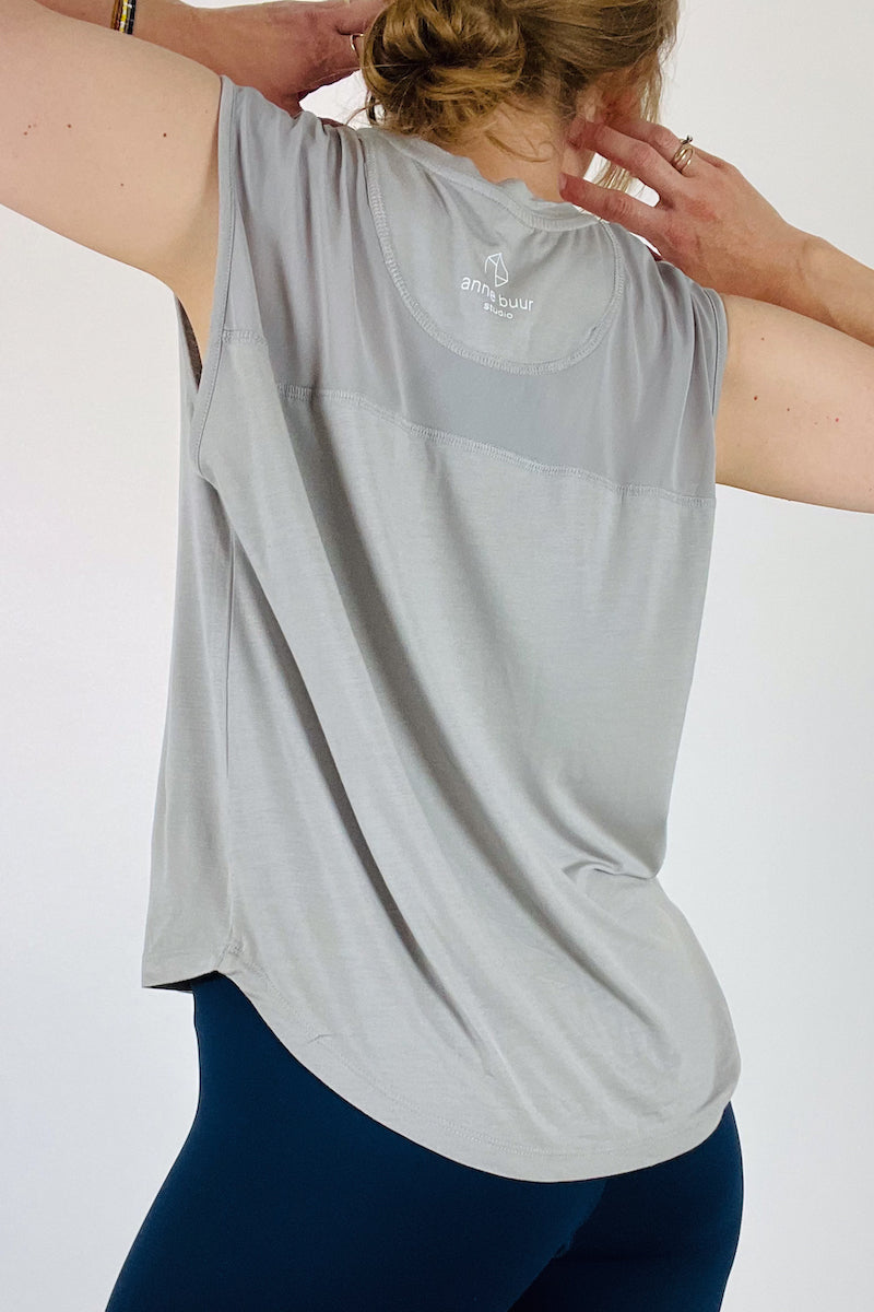 
                  
                    Be Extra Calm Top - Warm Grey
                  
                