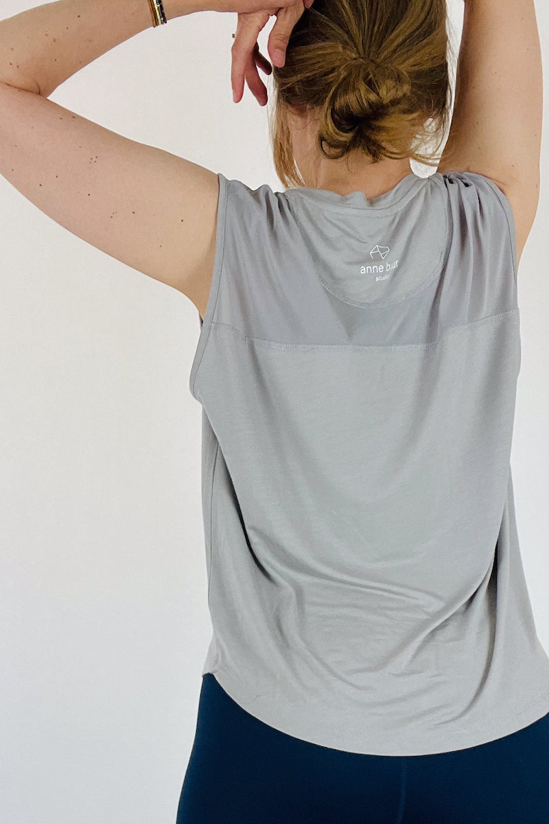 Be Extra Calm Top - Warm Grey