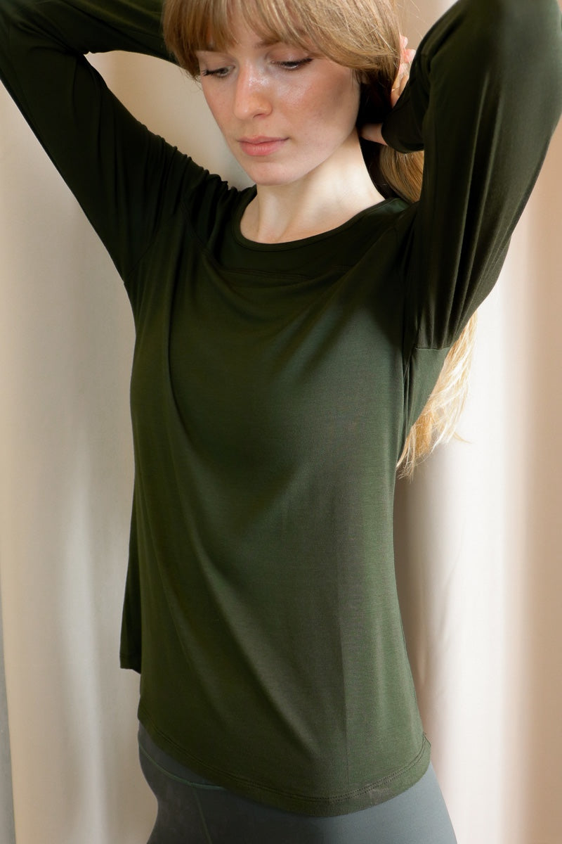 
                  
                    Surrender Long Sleeved - Green
                  
                