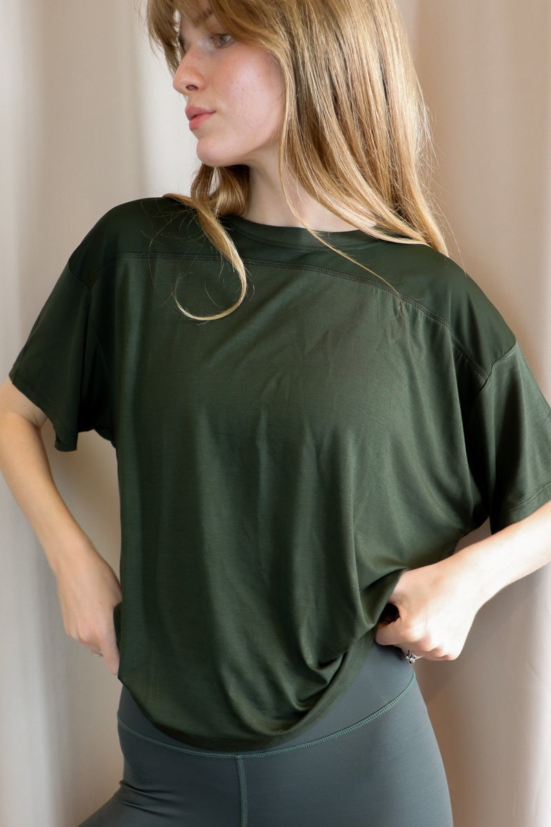 
                  
                    Be Extra Calm Tee - Green
                  
                