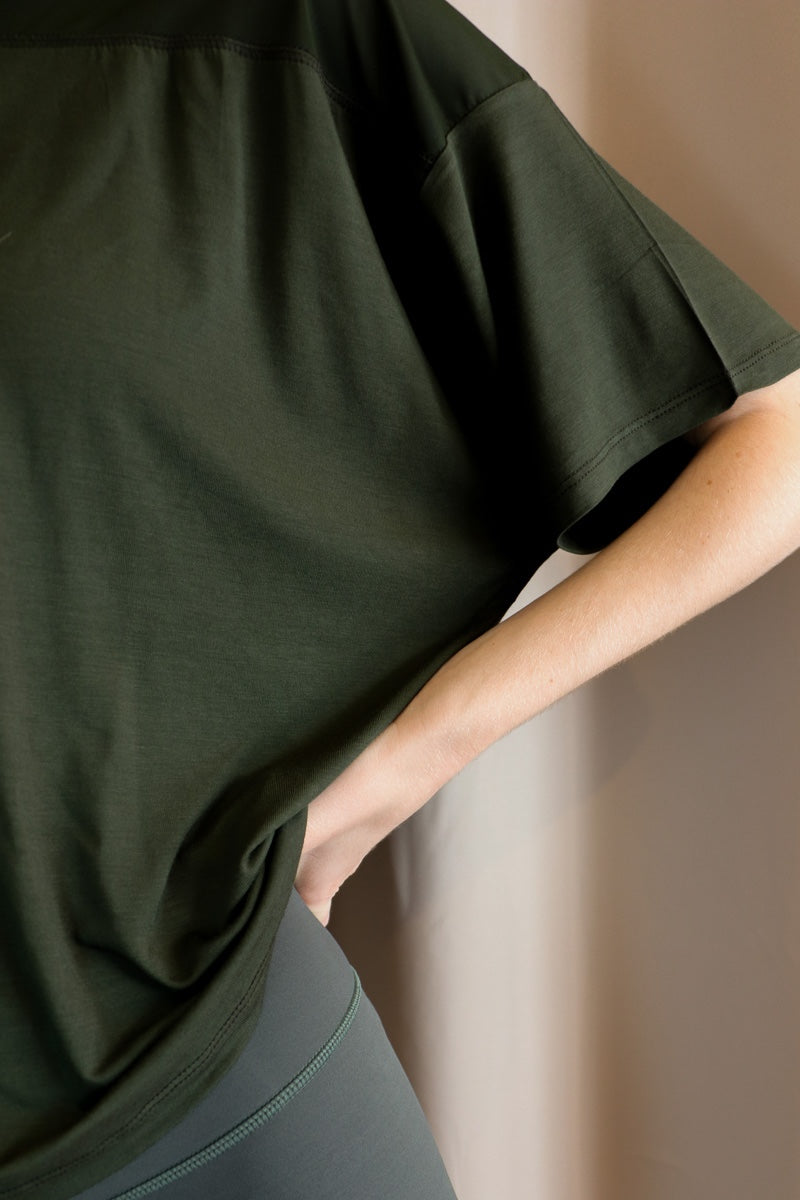 
                  
                    Be Extra Calm Tee - Green
                  
                