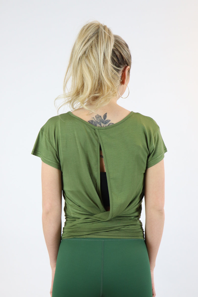 
                  
                    Lovely Tee - Olive
                  
                